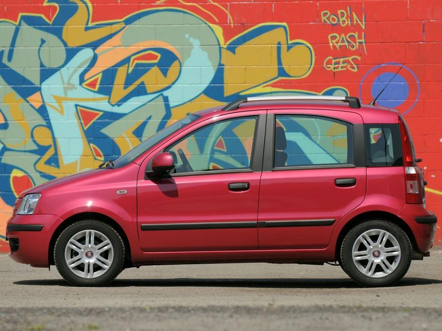  Fiat Panda 2009 года  (фото 5 из 14)